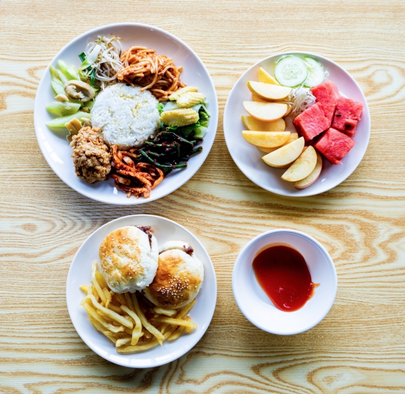 フィリピン留学 Cebu21 - B`CEBU-Meal-16